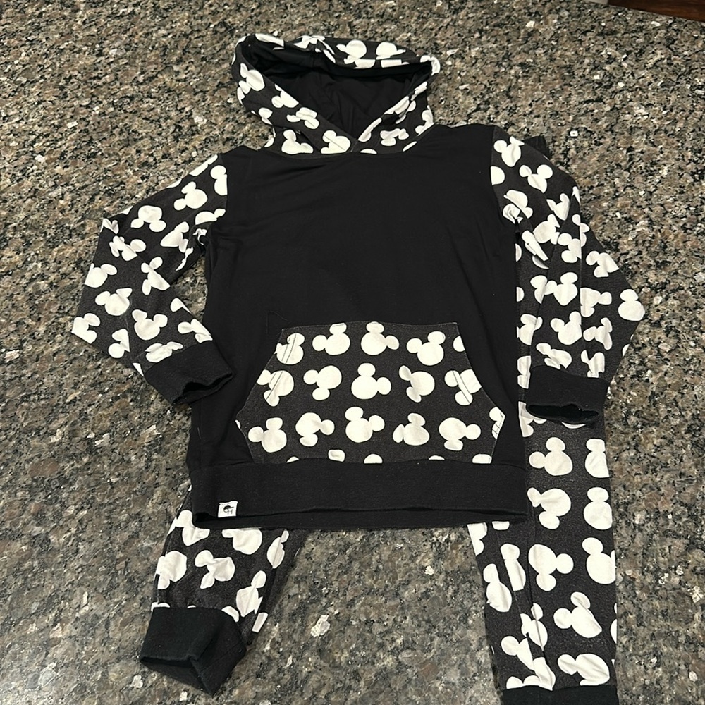George Hats hoodie jogger set